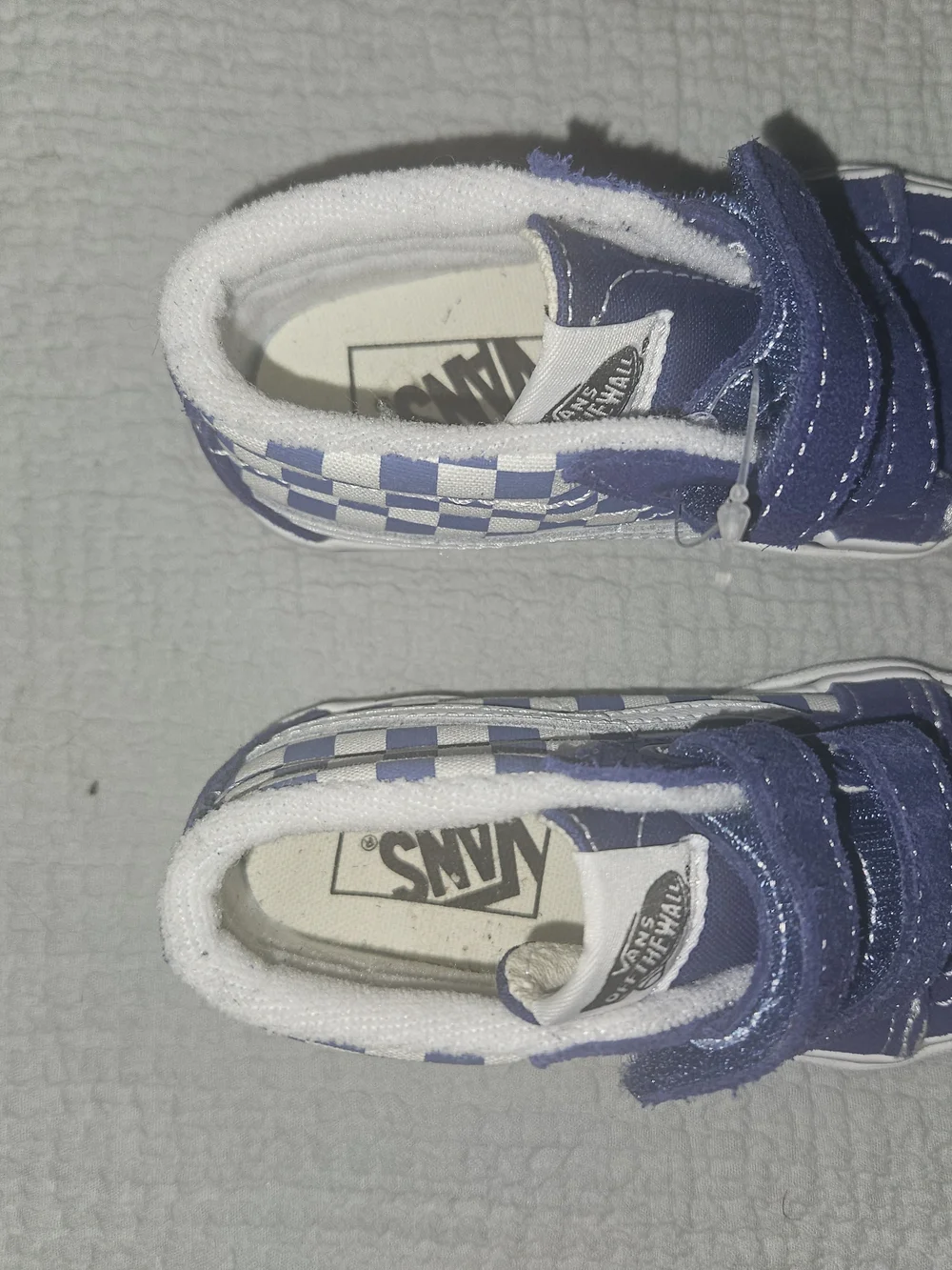 Vans stylish blue